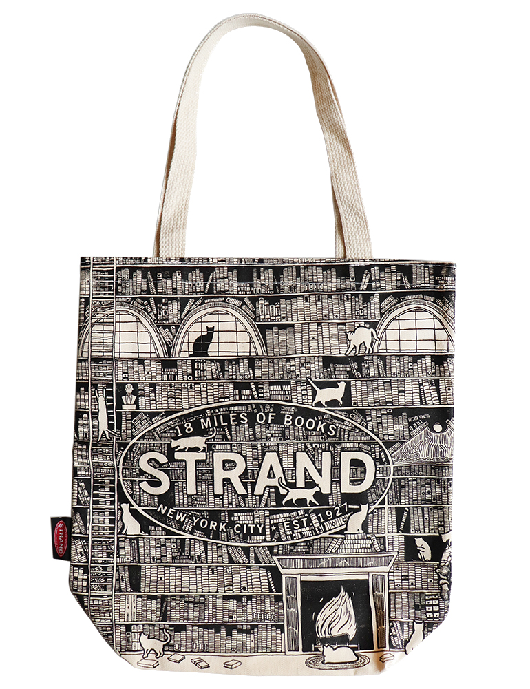 Strand best sale bookstore tote