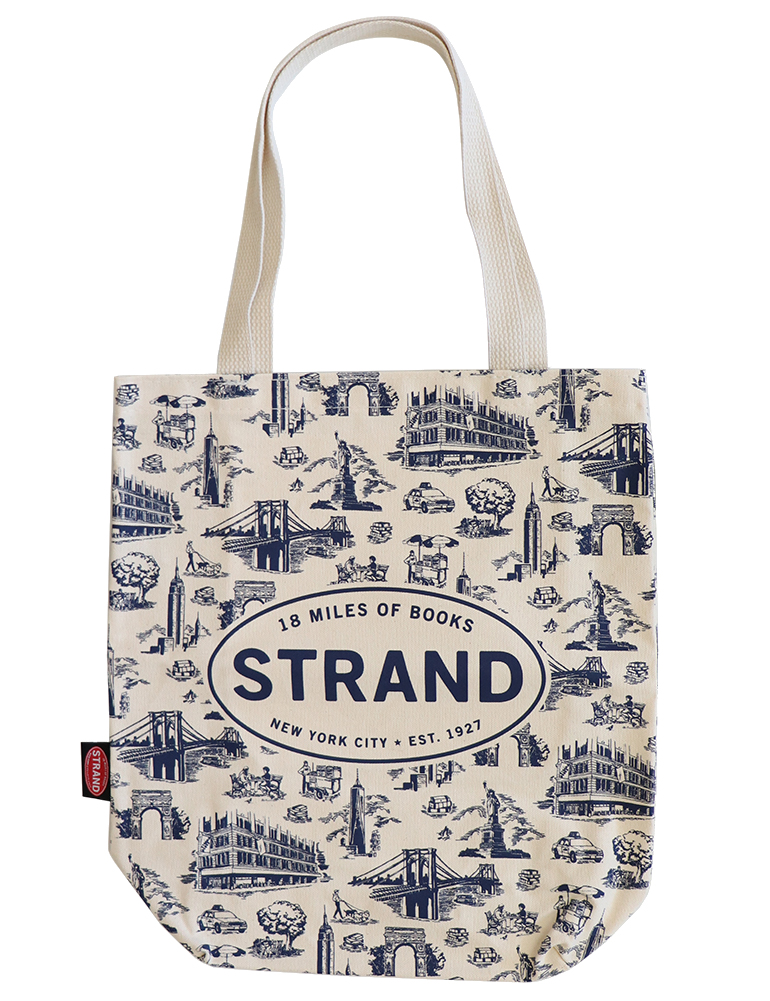 Strand bookstore tote bag new arrivals