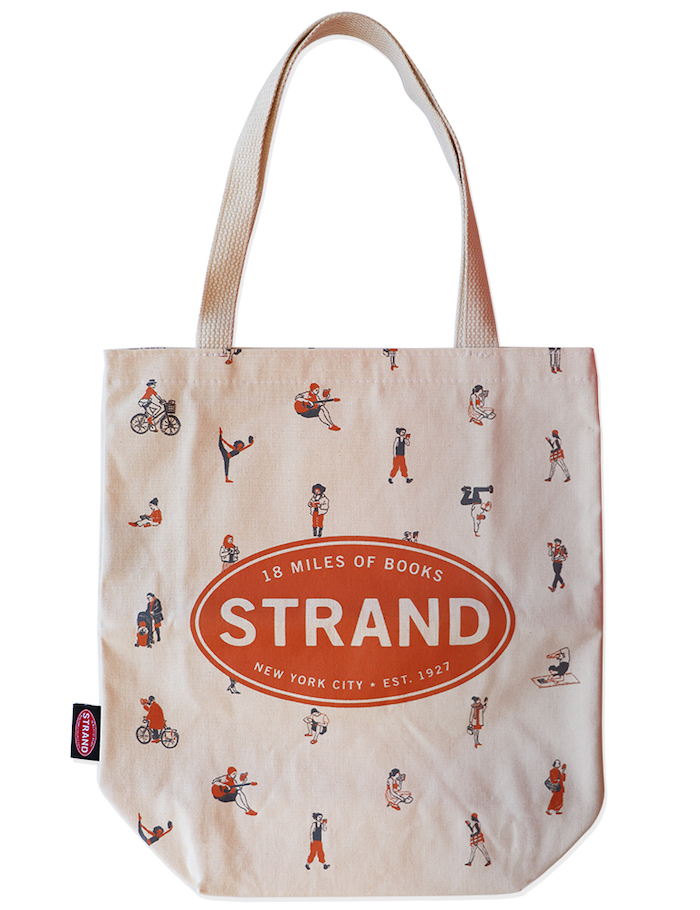 New York Tote Bag