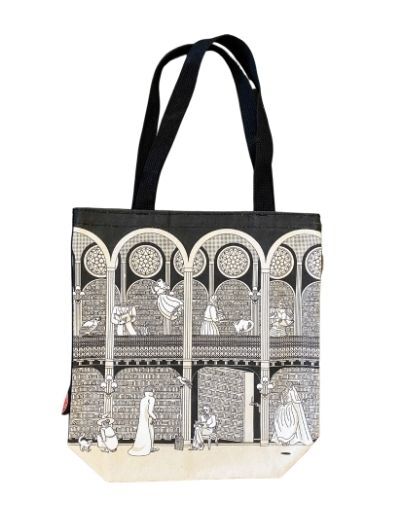 Librarian Tote Bag Quiet Luxury Bag Librarian Tote for Quiet 