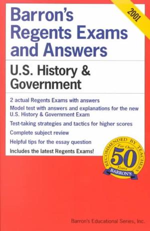 U.S History and Government Regents Exams and Answers 