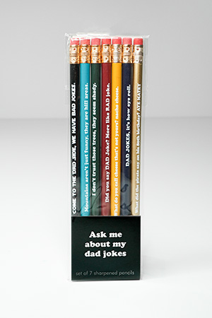 Dad Jokes Pencils