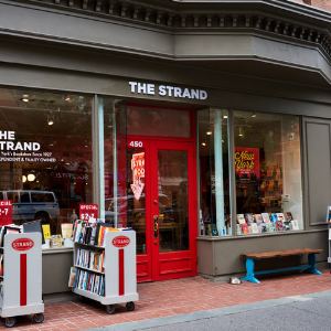 Pop-Up Strand Bookstore Open 7 Days a Week in Times Square - Times